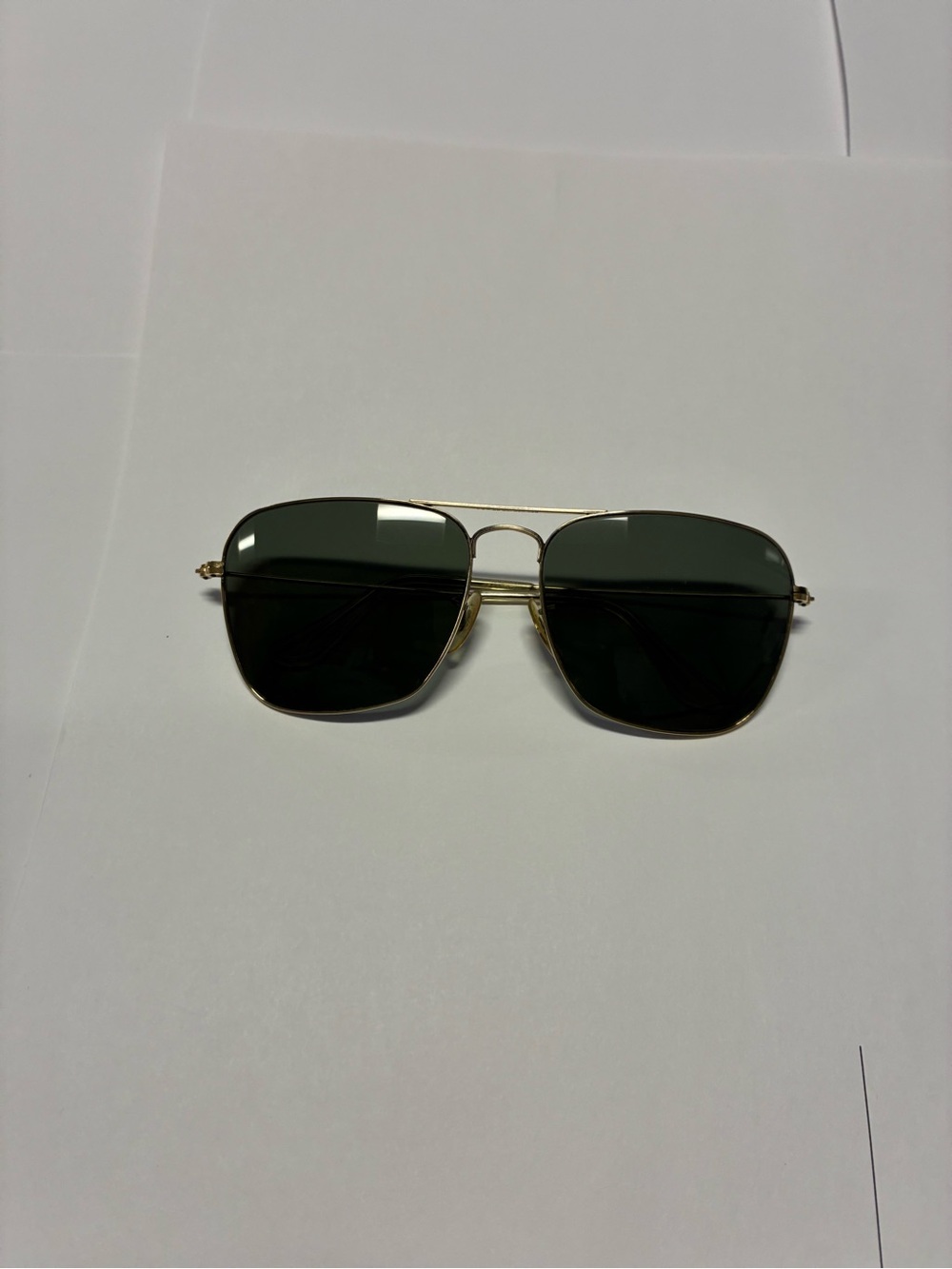 Ray-Ban Gold overlay plated Frame Sunglasses - Picture 9 of 14